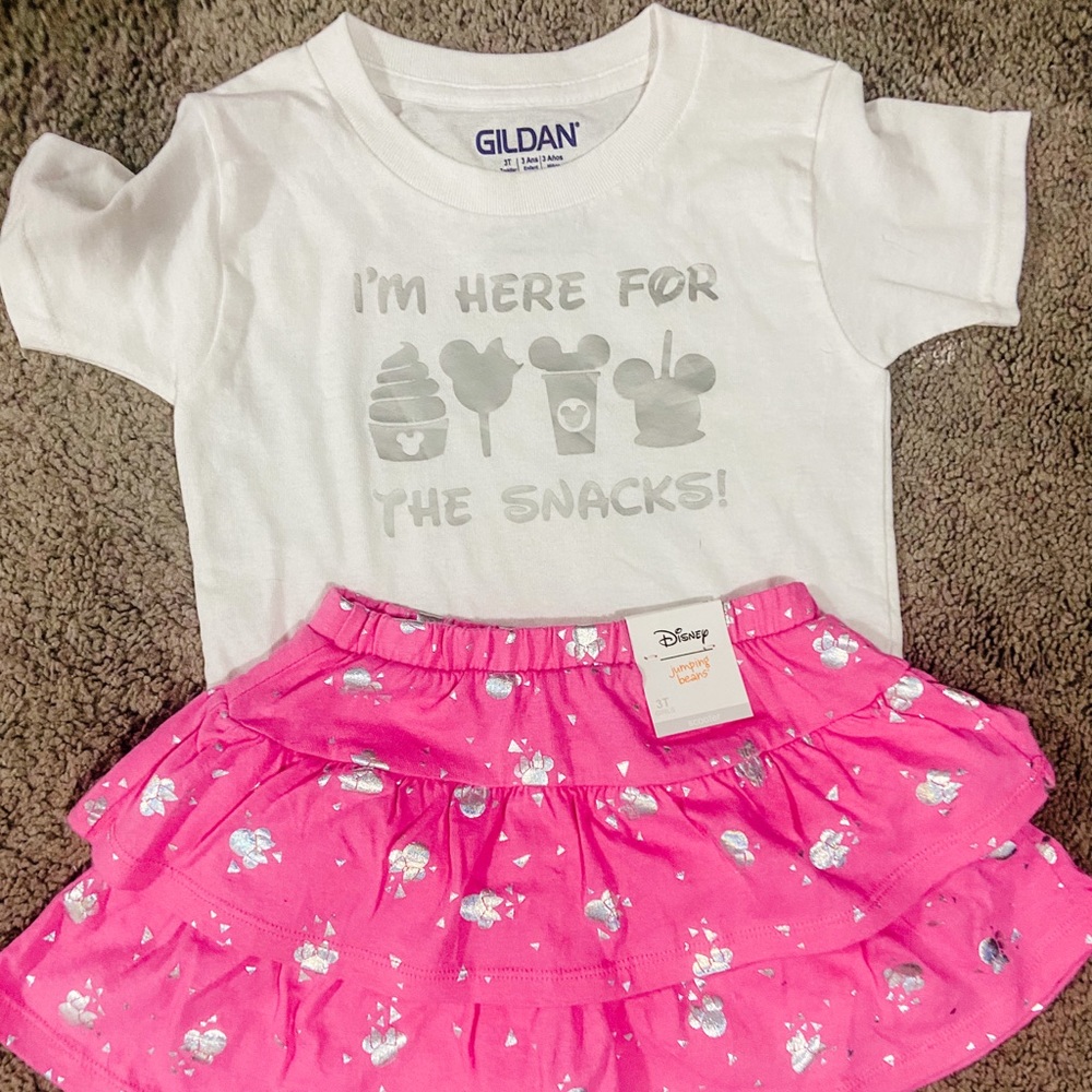 Disney Toddler 3T Girls Outfit